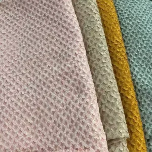 Manufacturer 100% Polyester Abaya Woven Jacquard Brocade Upholstery Fabric for Curtains