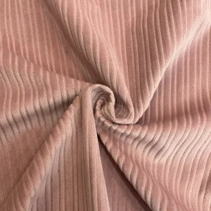 Manufacturer 3D Corduroy Velvet Warp Knitting Fabric Split 6 Wales Plain Dyed Solid Color for Sofa Cushion Pillow Cover