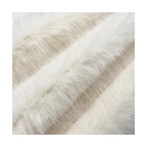 Manufacturer 75d Yarn Count 100% Polyester Soft Faux Mink Fur Knitted Faux Fur for Coat