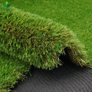 Manufacturer Artificial Lawn Turf Soft Waterproof Synthetic Grass for Outdoor Landscape