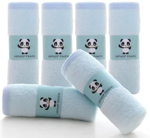 Manufacturer Bamboo Face Hand Towel Quick Dry Compressed Single Strip Design Bath Home Bedroom Use for Baby Products