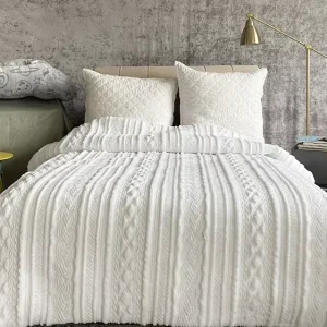 Manufacturer Bedding Set Soft and Comfortable Quilted Quilts for All Season Use