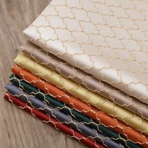 Manufacturer Brocade Lurex Handmade Custom Woven Home Textile Woven Jacquard Fabric