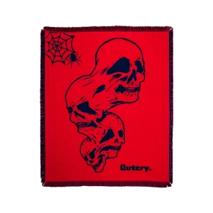 Manufacturer Custom Logo Woven Tapestry Blanket Geometric Pattern Quick Customization Available in All Sizes