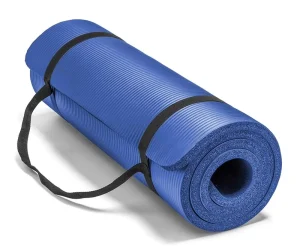 Manufacturer Custom Logo Yoga Mat Extra Wide Eco Friendly TPE Exercise Mat for Home Gym