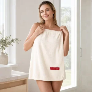 Manufacturer Custom Soft Microfiber Coral Velvet Solid Color Absorbent Quick-Dry Antimicrobial Spa Towels 35x75cm