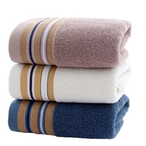 Manufacturer Direct Good Quality Soft Absorbent Quick Dry Antimicrobial Cotton Luxury Bath Towels Hand Towel Tub Mats 70x140cm