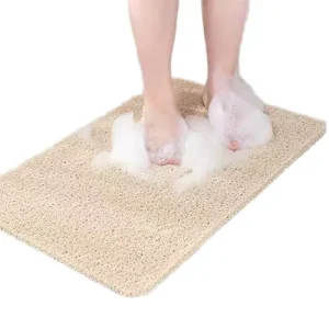 Manufacturer Direct Modern Square Bathroom Waterproof Floor Bath Bubble Mat Shower Room Bath Mat Anti slip Bath Mat