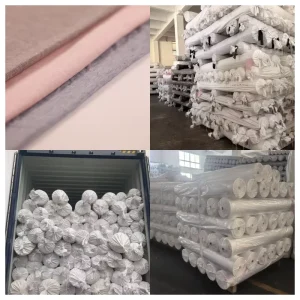 Manufacturer Direct Supply 100% Polyester Cationic Dyed Garment Fabric for Girls High Quality Soft Hand Feel