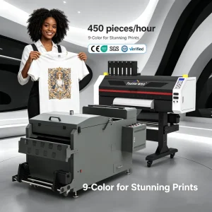 Manufacturer Direct TS-605LC 60Cm DTF Printer 1-Year Warranty Semi-Automatic Roll-To-Roll Industrial Head Thermal