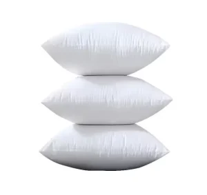 Manufacturer Direct White PP Cotton Outdoor Throw Pillow Waterproof Decorative Cushion for Garden Decor