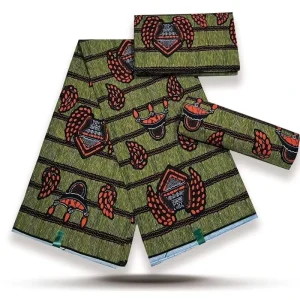 Manufacturer Directly Sale African Wax Print Ankara Fabric for Fashion Home Decor Abaya Design
