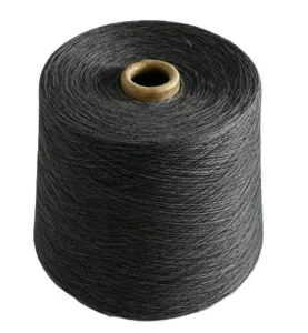 Manufacturer Dyed 100% Polyester Yarn for Knitting Weaving Sewing Raw Use High Tenacity Socks Yarn Qianshou Brand 32S Ring Spun