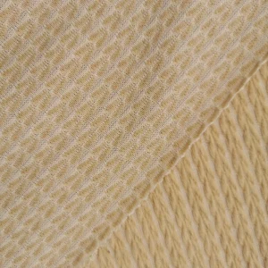 Manufacturer Factory Design Rabbit Velvet Fabric Wool Jacquard Fabric Knitting for Garments