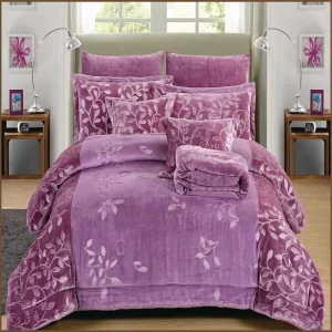 Manufacturer Factory Direct King Size Bedding Comforter Set for Home