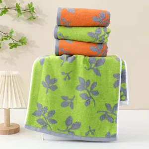 Manufacturer Hand Towels Soft and Comfortable 100% Bamboo Fiber Quick Dry Skin Friendly Couple Daily Necessities