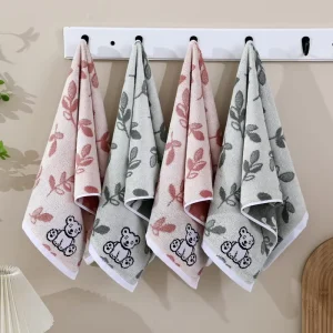 Manufacturer Hand Towels Soft and Skin Friendly 100% Bamboo Fiber Quick Dry Supermarket Gifts Household Use