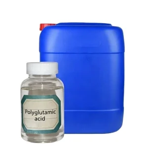 Manufacturer High Quality Cosmetic Grade Polyglutamic Acid CAS 25513 46 6 Powder 99% 50g Piece Whitening Skin Products