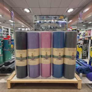 Manufacturer High Quality Eco friendly Extra Thick Non slip High Density Tear proof Pilates NBR Yoga Mat Custom Logo