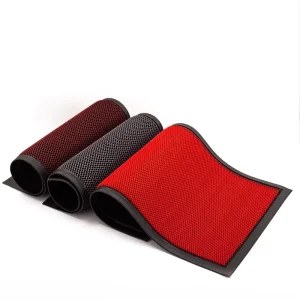 Manufacturer High Quality TPE High Elasticity Door Mat Carpet Tiles for Hotel House Office