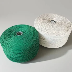 Manufacturer High Water Absorbent Raw Cotton Blended Textile Thread Regenerated Yarn For Mop Melange Yarn