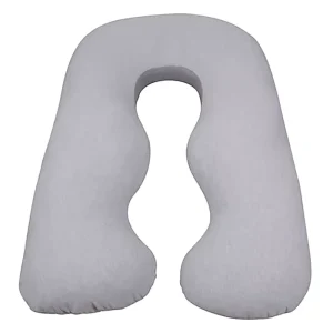 Manufacturer Hourglass Shaped Jersey Maternity Pillow Body Pillow Pregnancy