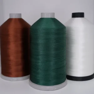 Manufacturer Industrial High Tenacity 840D 3 Polyester Sewing Thread For Sofa Leather Shoes 1kg Kingspool