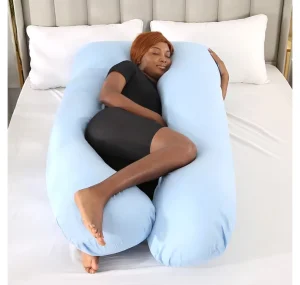 Manufacturer Leg Support Nursing Full Body U Shape Pregnancy Pillow for Pregnant Women