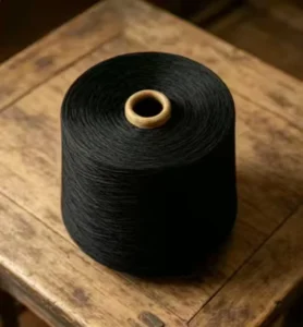 Manufacturer OEM 100% Polyester 32S Yarn Dyed Recycled Blended Yarn for Knitting and Weaving