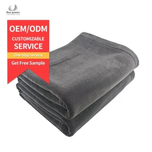 Manufacturer OEM Super Clean Ultra thick Super Absorbent Free scratch Auto Detailing Edgeless Microfiber Nanoweave Car Towel