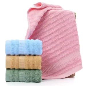 Manufacturer Plain Hand Towels Soft and Comfortable Water absorbent and Breathable 100% Bamboo Fiber Quick Dry