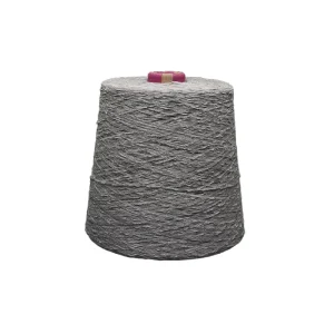 Manufacturer Price Polyester Chenille Yarn 5.3S Light Grey For Knitting Hand Knitting Weaving Sewing Embroidery