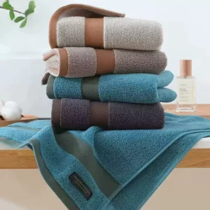 Manufacturer Pure Cotton Towels Absorbent and Breathable Supermarket Gifts Household Face Towels