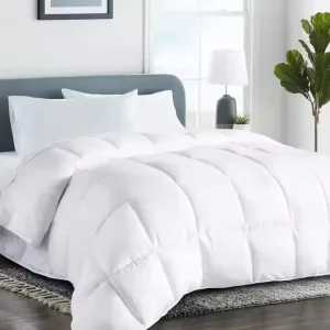 Manufacturer Quilted Duvet Cover Set Queen Size Breathable Machine Washable All Season Home Hotel Stitching Insert