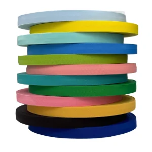 Manufacturer Ready to Ship Durable Colorful High Density Encrypted Herringbone Fishbone Tape Travel Accessories PP Webbing