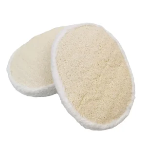 Manufacturer Small Batch Customization Thick Fashion Exfoliating Scrub Naturally Degradable Body Exfoliate Loofah Sponge Brush