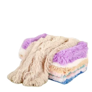 Manufacturer Soft Plush Pet Dog Blanket