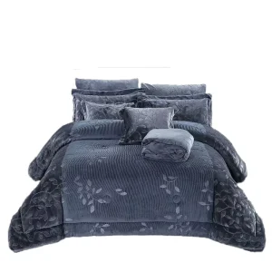 Manufacturer Soft Warm Bedding Custom Bed Comforter Sets for Hotel Home