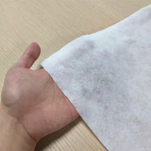 Manufacturer Spunbond Spunlace PP Polypropylene SS Meltblown SMS Non-woven Nonwoven Fabric for Face Mask Bags Medical Bamboo Fib