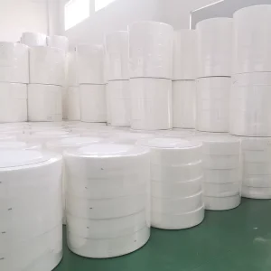 Manufacturer Spunlace Nonwoven Fabric Biodegradable Eco friendly Spunlace Nonwoven Fabric for Wet Wipes Face Towels
