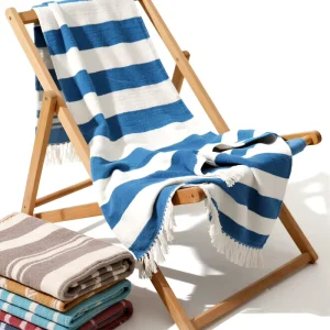 Manufacturer Supplies Soft Fabric Turkish Beach Towel Durable Woven Turkish Beach Towel