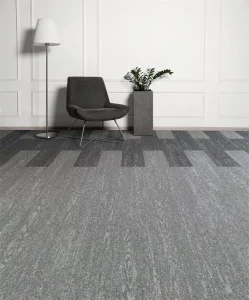 Manufacturer Supply 25*100cm Arcade Carpet Tiles Nylon Thick Tile Carpet Nonslip Carpet Tile