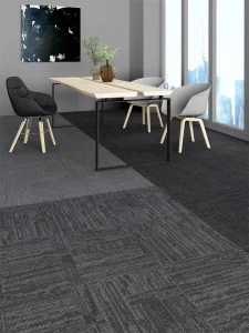 Manufacturer Supply Carpet Tiles Flooring 50*50cm Commercial Carpet Tiles Modular Carpet Tiles