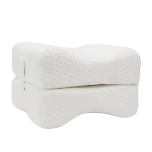 Manufacturer Supply Comfort Multi Position Solid Color Bed Rest Reading Pillow with Leg Pressure Relief