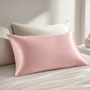 Manufacturer Supply Custom Luxury 100 Mulberry Organic Silk Satin Pillow Case Covers Travel Gift
