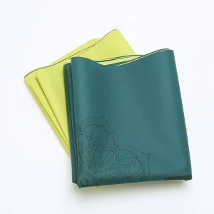 Manufacturer Supply Customized Logo Eco Friendly Foldable Non Slip Organic Natural Rubber PU Yoga Mat 1.5mm Thickness Extra