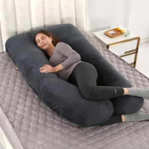 Manufacturer Supply Pillow Full Body U Shaped Pregnancy Pillow Maternity Pillow for Sleeping OEM ODM