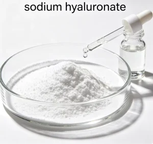 Manufacturer Supply Sodium Hyaluronate Crosspolymer Low Molecular Hyaluronate Sodium