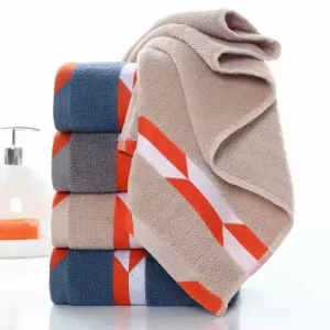 Manufacturer Supply Unisex Face Towel Pure Cotton Novelty Quick Dry Strong Absorbent Non Shedding Square Home Bath Tub Mats