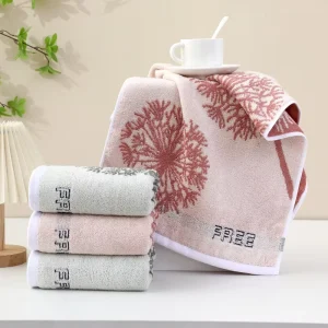 Manufacturer Towel Absorbent Breathable Soft Household Face Towel